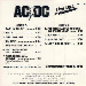 AC/DC: Live & Alive: Live USA Vol. 2 (Tape) - Bild 2