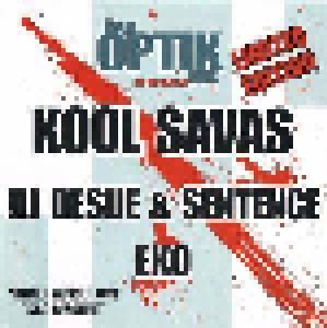 Kool Savas + DJ Desue: Überoptik Tour CD (Split-Promo-Single-CD) - Bild 1