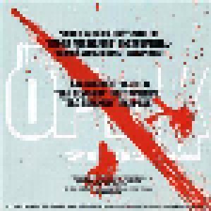 Kool Savas + DJ Desue: Überoptik Tour CD (Split-Promo-Single-CD) - Bild 2