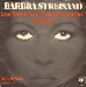 Barbra Streisand: Love Theme From "Eyes Of Laura Mars" (Prisoner) (7") - Bild 1