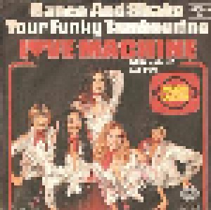 Love Machine: Dance And Shake Your Funky Tambourine (7") - Bild 1