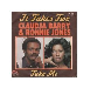 Claudja Barry & Ronnie Jones: It Takes Two (7") - Bild 1