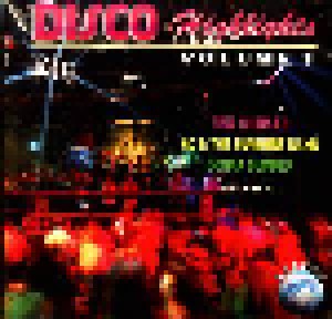 Cover - Dekko: Disco Highlights Volume 1