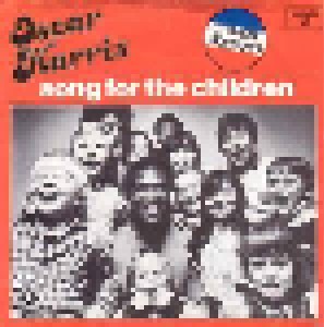Oscar Harris: Song For The Children (7") - Bild 1