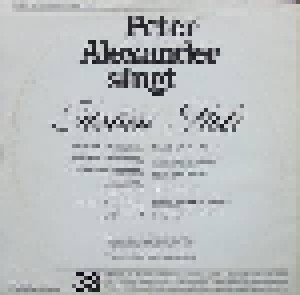 Peter Alexander: Peter Alexander Singt Robert Stolz (LP) - Bild 2