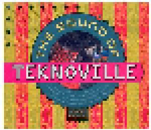 Cover - Traxmen Pres. Mark Bernard: Teknoville (The Sound Of)