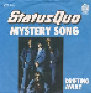 Status Quo: Mystery Song (7") - Bild 1