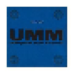 Cover - Blake Baxter Project: U.M.M. - The Remixes