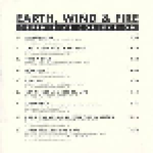 Earth, Wind & Fire: Definitive Collection (CD) - Bild 3