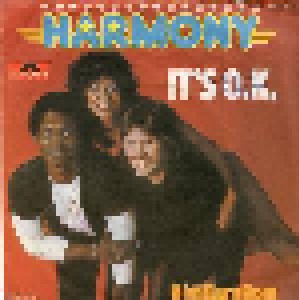 Harmony: It's O.K. (7") - Bild 1