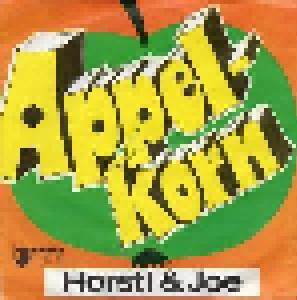 Cover - Horsti & Joe: Appelkorn Ist In