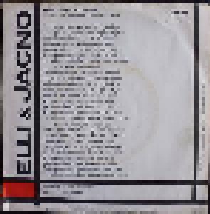 Elli & Jacno: Main Dans La Main (7") - Bild 2