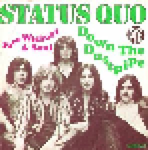 Status Quo: Down The Dustpipe (7") - Bild 1