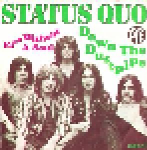 Status Quo: Down The Dustpipe (7") - Bild 2