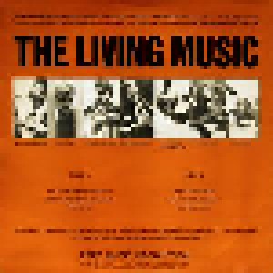 Alexander von Schlippenbach: The Living Music (LP) - Bild 2