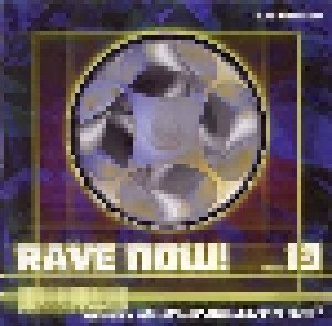 Cover - Plastic Boy: Rave Now! 13