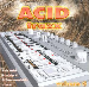 Cover - Biochip C.: Acid Traxx Vol. 8