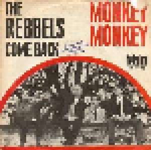 The Rebbels: Monkey Monkey (7") - Bild 1