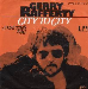 Cover - Gerry Rafferty: City To City