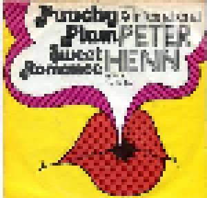 Cover - Peter Henn: Punchy Plum