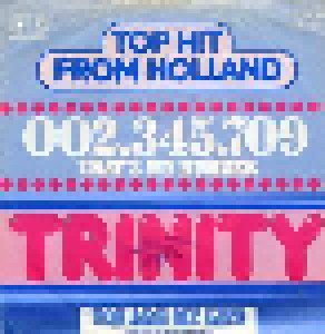 Cover - Trinity: 002.345.709 (That's My Number)