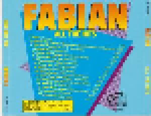 Fabian: All The Hits (CD) - Bild 2