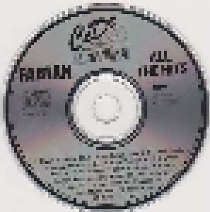 Fabian: All The Hits (CD) - Bild 3