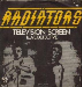 The Radiators From Space: Television Screen (7") - Bild 1