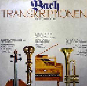 Johann Sebastian Bach: Transkriptionen Konzerte Nach BWV 1060 (LP) - Bild 1