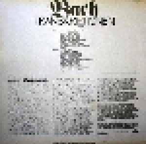 Johann Sebastian Bach: Transkriptionen Konzerte Nach BWV 1060 (LP) - Bild 2