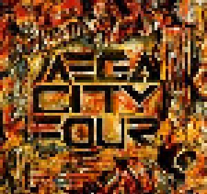 Mega City Four: There Goes My Happy Marriage (Single-CD) - Bild 1