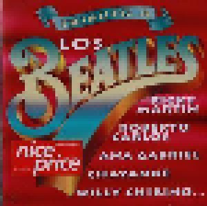 Cover - Chayanne, Ricky Martin, La Mafia, Yuri, Magneto, Ilan Chester, Lourdes Robles & Willy Chirino: Tributo A Los Beatles