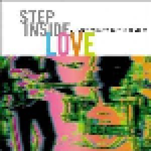 Cover - Lisa Lauren & David Sanborn: Step Inside Love - A Jazzy Tribute To The Beatles
