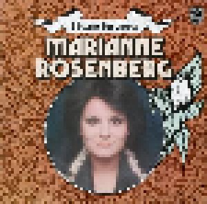 Cover - Marianne Rosenberg: Sängerin Des Jahres