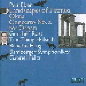 Petr Eben: Landscapes Of Patmos / Okna / Concerto No. 2 For Organ (CD) - Bild 1