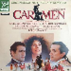Georges Bizet: Carmen: Auszüge - Original-Soundtrack Aus Dem Film (LP) - Bild 1