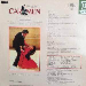 Georges Bizet: Carmen: Auszüge - Original-Soundtrack Aus Dem Film (LP) - Bild 2