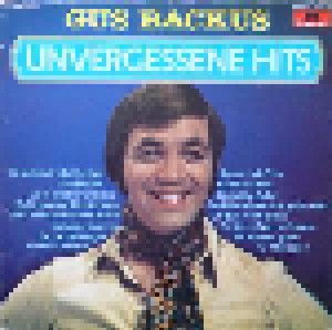 Cover - Gus Backus: Unvergessene Hits