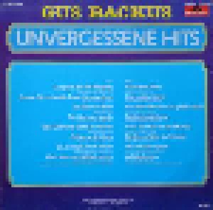 Gus Backus: Unvergessene Hits (LP) - Bild 2