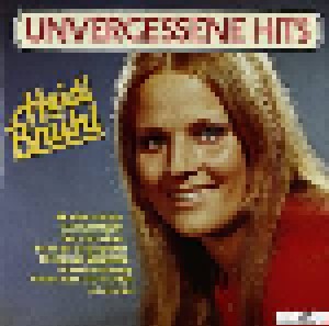 Cover - Heidi Brühl: Unvergessene Hits