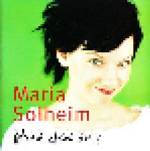 Maria Solheim: Behind Closed Doors (CD) - Bild 1
