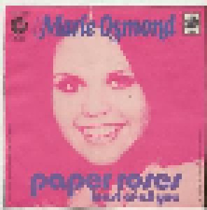 Cover - Marie Osmond: Paper Roses