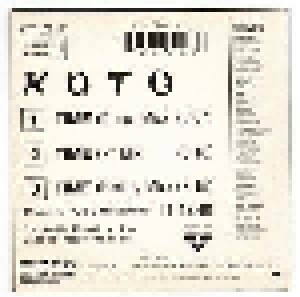 Koto: Time (Single-CD) - Bild 2