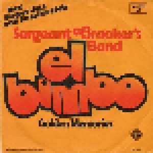 Sergeant Cracker's Band: El Bimbo (7") - Bild 1