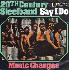 Cover - 20th Century Steel Band: Say I Do