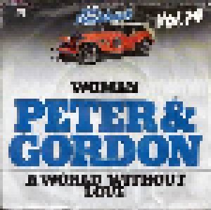 Peter & Gordon: Woman (7") - Bild 1