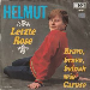 Cover - Helmut: Letzte Rose