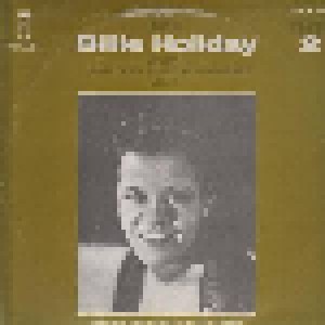 Cover - Billie Holiday: Here Is Billie Holiday At Her Rare Of All Rarest Performances Vol 1
