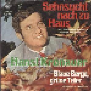 Cover - Hansl Krönauer: Sehnsucht Nach Zu Haus