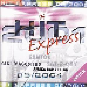 Cover - DJ Redo: Hit Express 09/2001